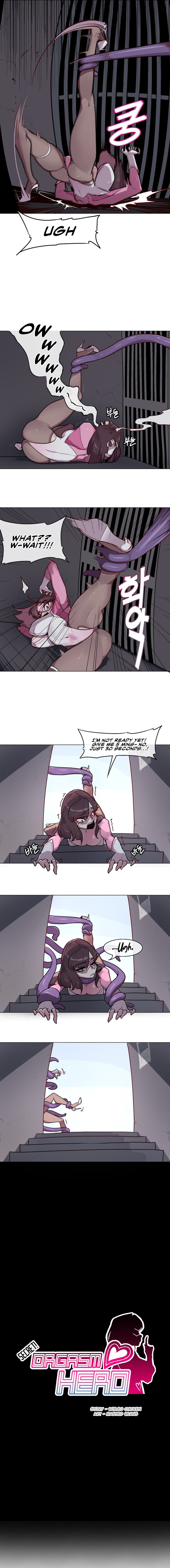 Secret! Orgasm Hero - Chapter 2 [photo 4] - MangaPorn