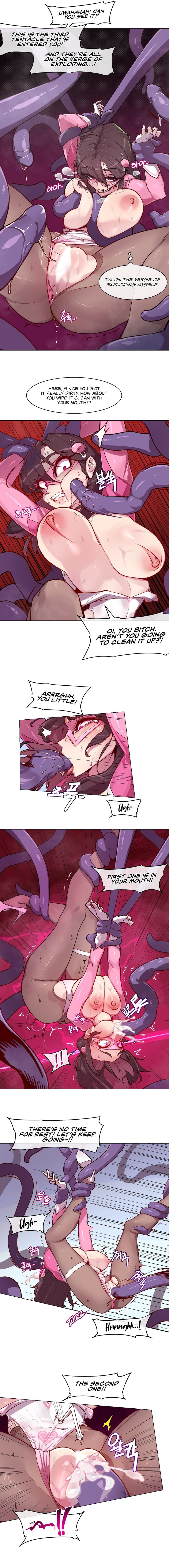 Secret! Orgasm Hero - Chapter 2 [photo 9] - MangaPorn