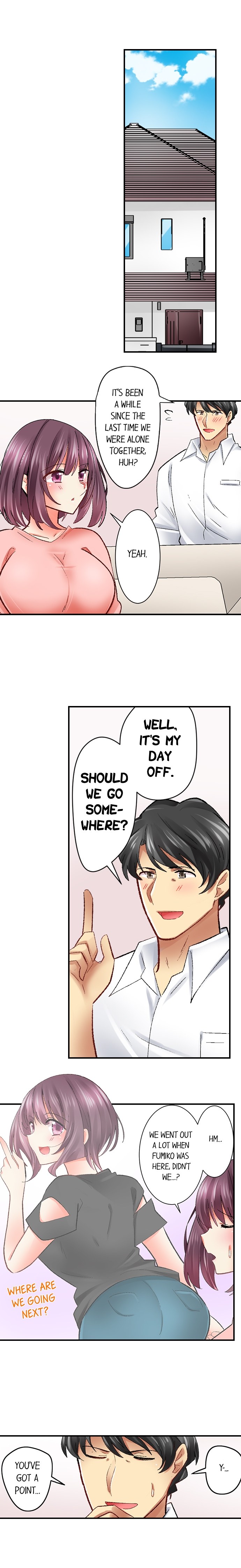 Our Kinky Newlywed Life - Chapter 82 [photo 2] - MangaPorn