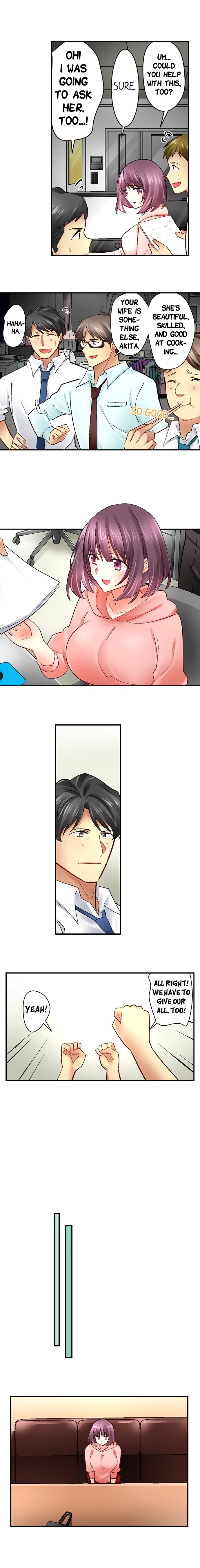 Our Kinky Newlywed Life - Chapter 82 [photo 7] - MangaPorn