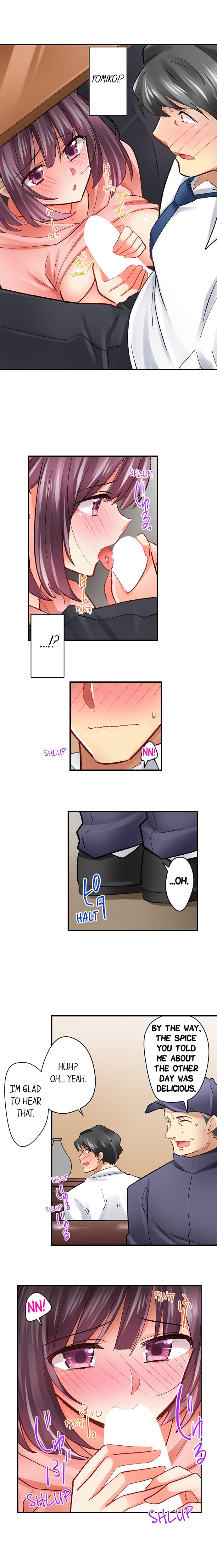 Our Kinky Newlywed Life - Chapter 83 [photo 6] - MangaPorn