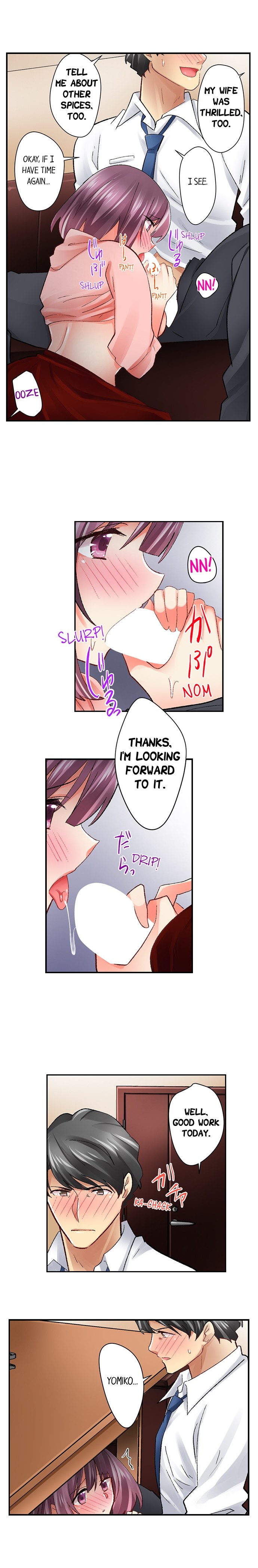 Our Kinky Newlywed Life - Chapter 83 [photo 7] - MangaPorn