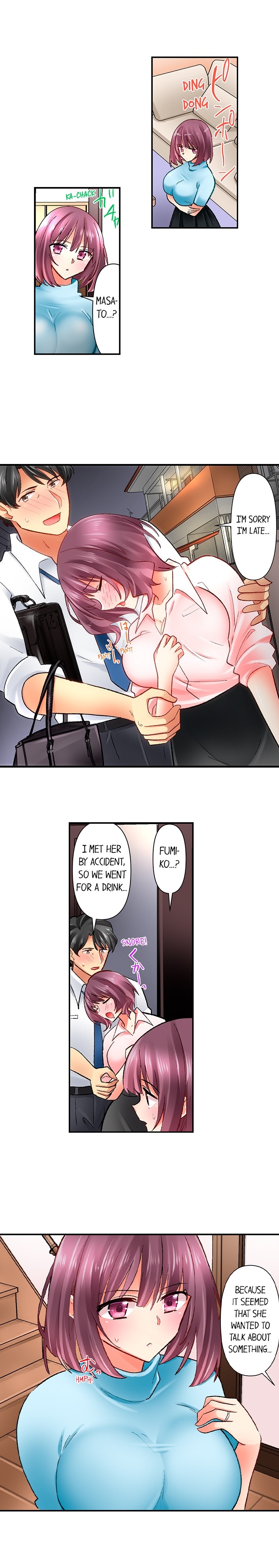 Our Kinky Newlywed Life - Chapter 85 [photo 5] - MangaPorn