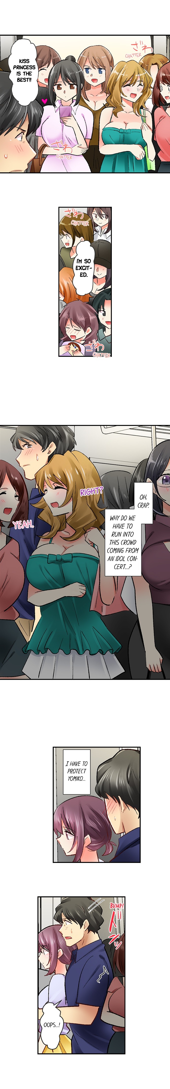 Our Kinky Newlywed Life - Chapter 91 [photo 5] - MangaPorn