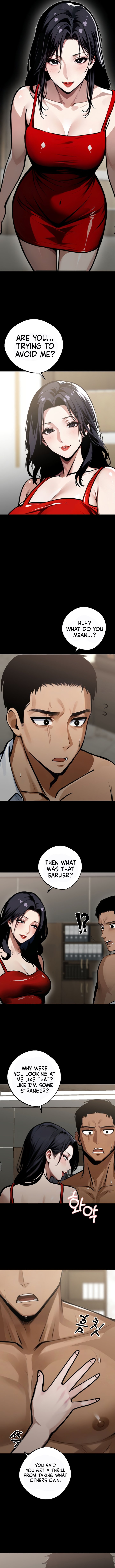 Gangster x Office Lady - Chapter 4 [photo 14] - MangaPorn