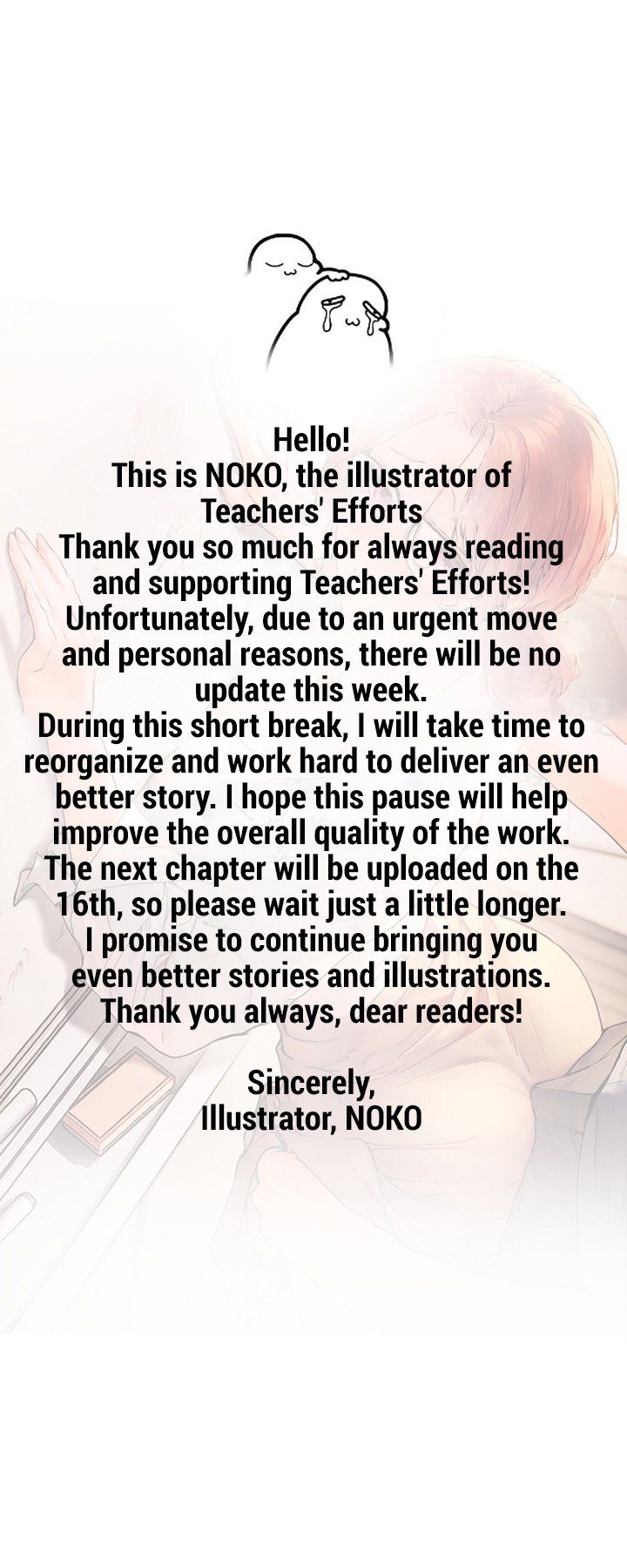 The Teachers’ Efforts - Chapter 24.5 [photo 2] - MangaPorn