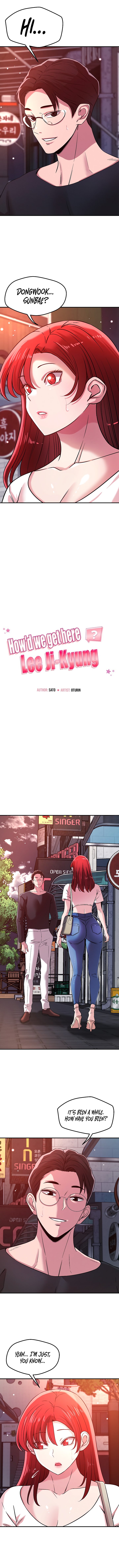 How did we get here Lee Ji – Kyung - Chapter 49 [photo 2] - MangaPorn