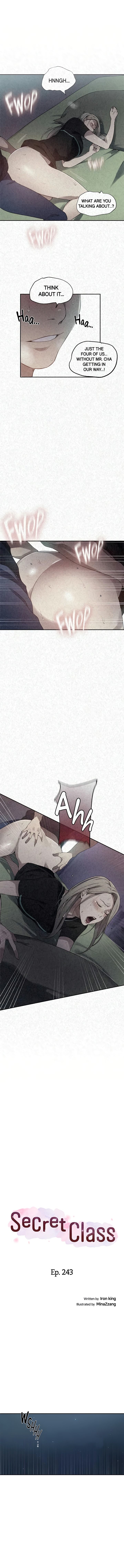 Secret Class - Chapter 243 [photo 1] - MangaPorn