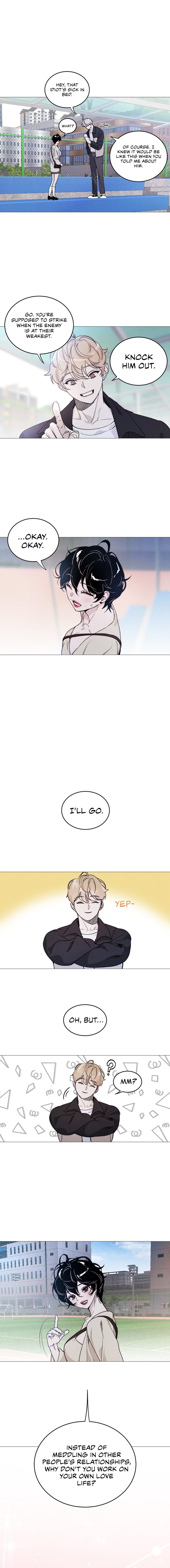 Swim in the Cherry - Chapter 8 [photo 11] - MangaPorn