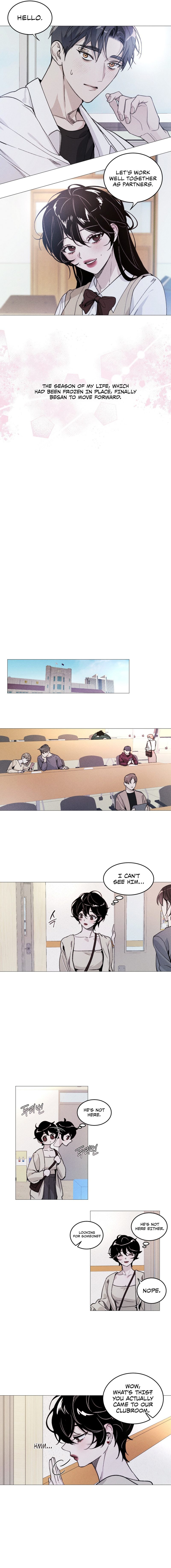 Swim in the Cherry - Chapter 8 [photo 6] - MangaPorn