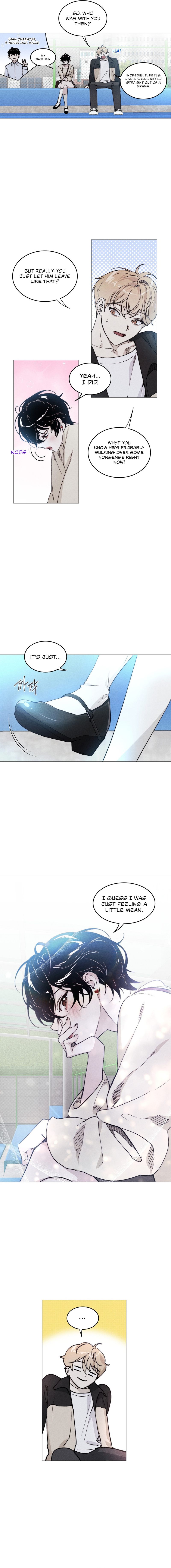 Swim in the Cherry - Chapter 8 [photo 8] - MangaPorn