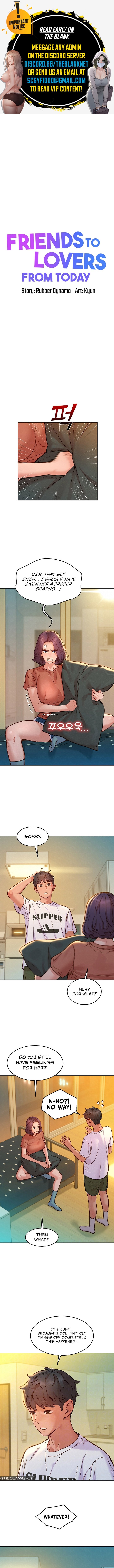 Let’s Hang Out from Today - Chapter 101 [photo 1] - MangaPorn