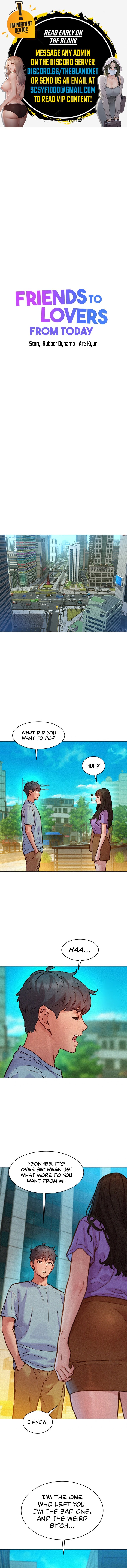 Let’s Hang Out from Today - Chapter 102 [photo 1] - MangaPorn
