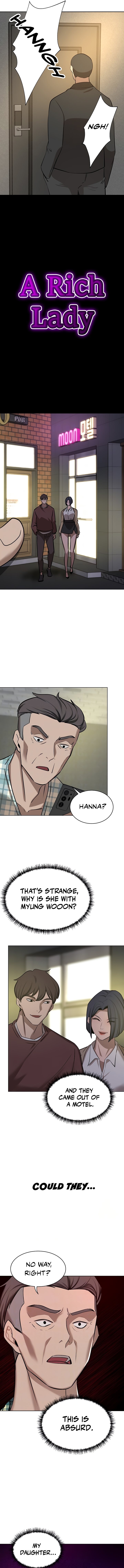 A Rich Lady - Chapter 63 [photo 2] - MangaPorn