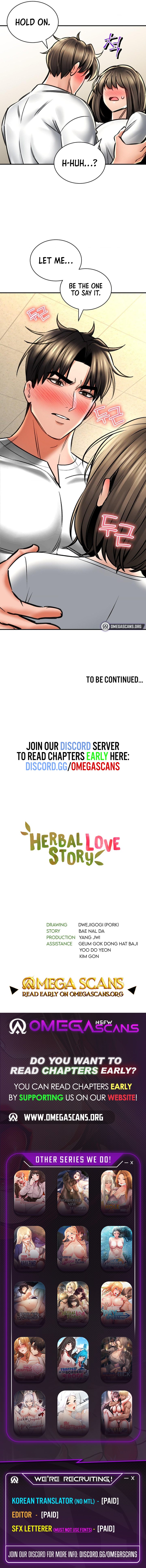 Herbal Love Story - Chapter 72 [photo 9] - MangaPorn