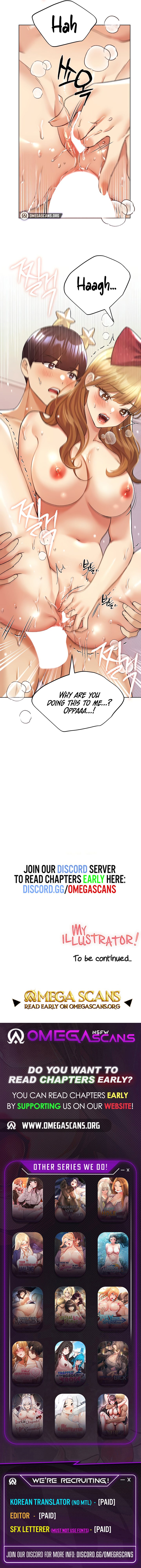 My Illustrator - Chapter 65 [photo 8] - MangaPorn