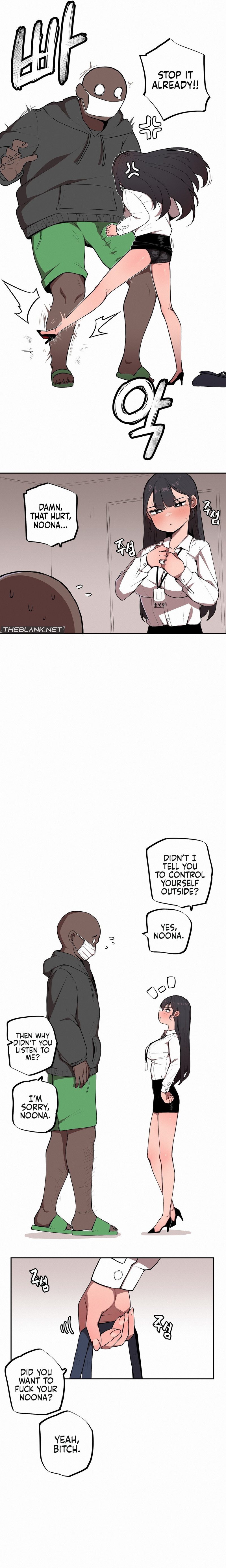 Noona and her BIG little Bro - Chapter 1 [photo 4] - MangaPorn