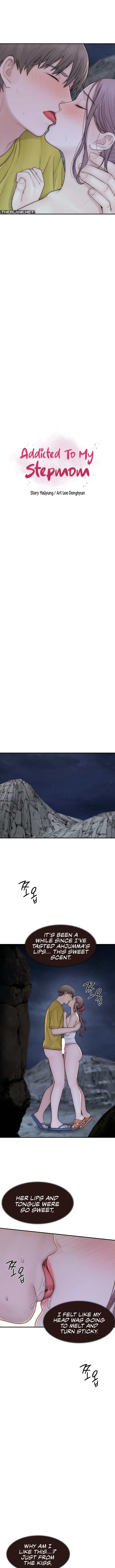 Addicted to My Stepmom - Chapter 74 [photo 2] - MangaPorn