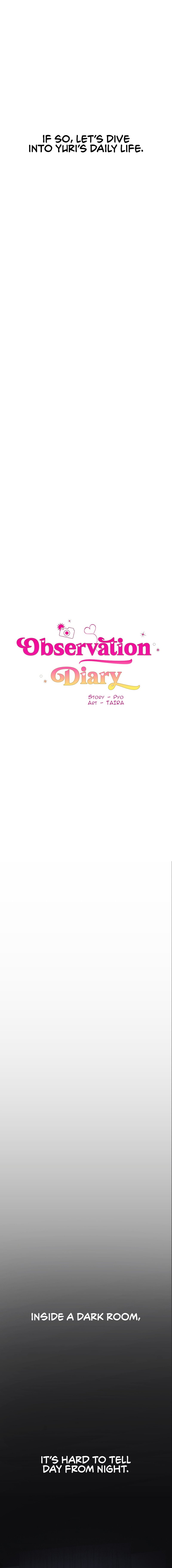 Observation Diary - Chapter 12 [photo 2] - MangaPorn