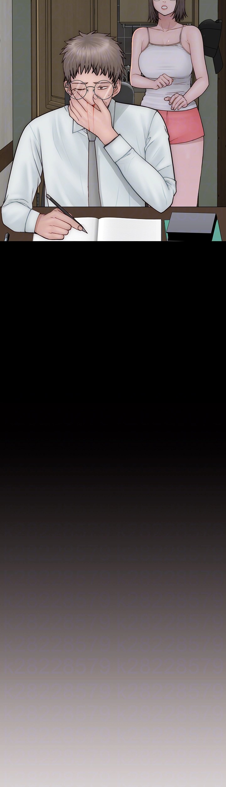 Addicted to My Mother Raw - Chapter 77 [photo 8] - MangaPorn