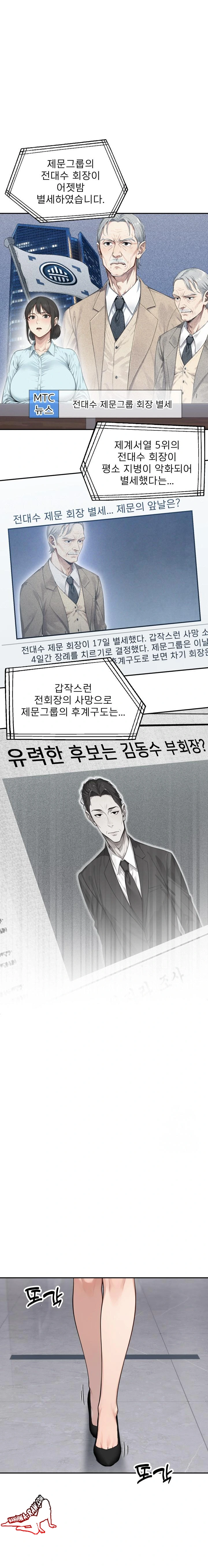 The Management Diary of the Big-Breasted Chairman Raw - Chapter 1 [photo 1] - MangaPorn