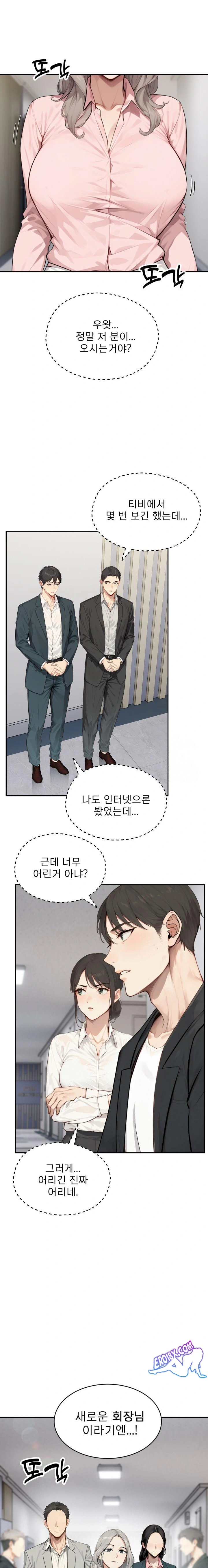 The Management Diary of the Big-Breasted Chairman Raw - Chapter 1 [photo 2] - MangaPorn
