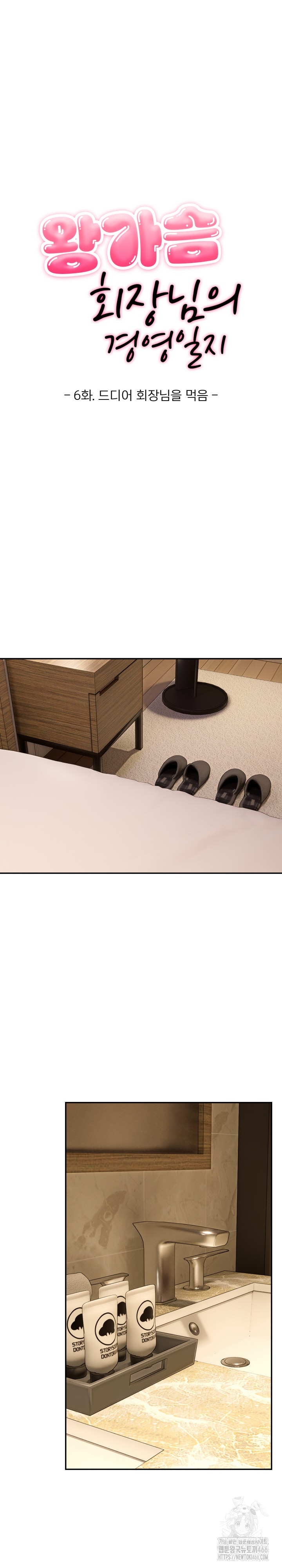 The Management Diary of the Big-Breasted Chairman Raw - Chapter 6 [photo 2] - MangaPorn