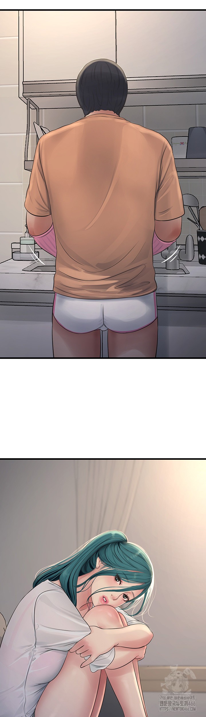 Ajummas Inspection Diary Raw - Chapter 67 [photo 27] - MangaPorn