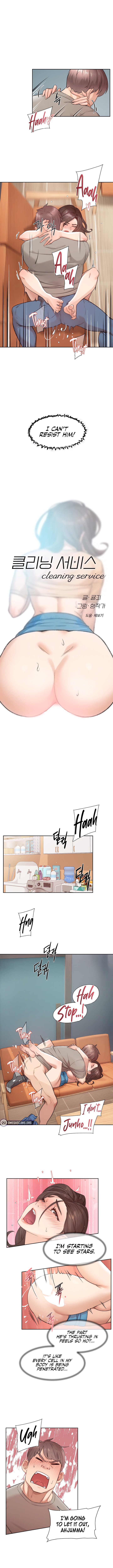 Cleaning Service - Chapter 5 [photo 2] - MangaPorn