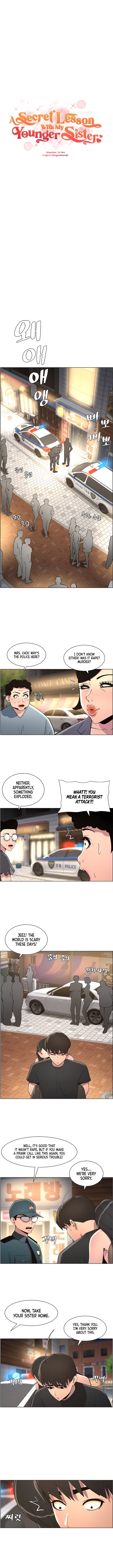 A Secret Lesson With My Younger Sister - Chapter 43 [photo 2] - MangaPorn