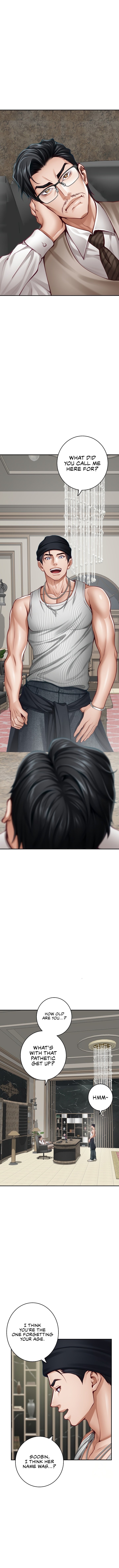 God of Pleasure - Chapter 33 [photo 5] - MangaPorn