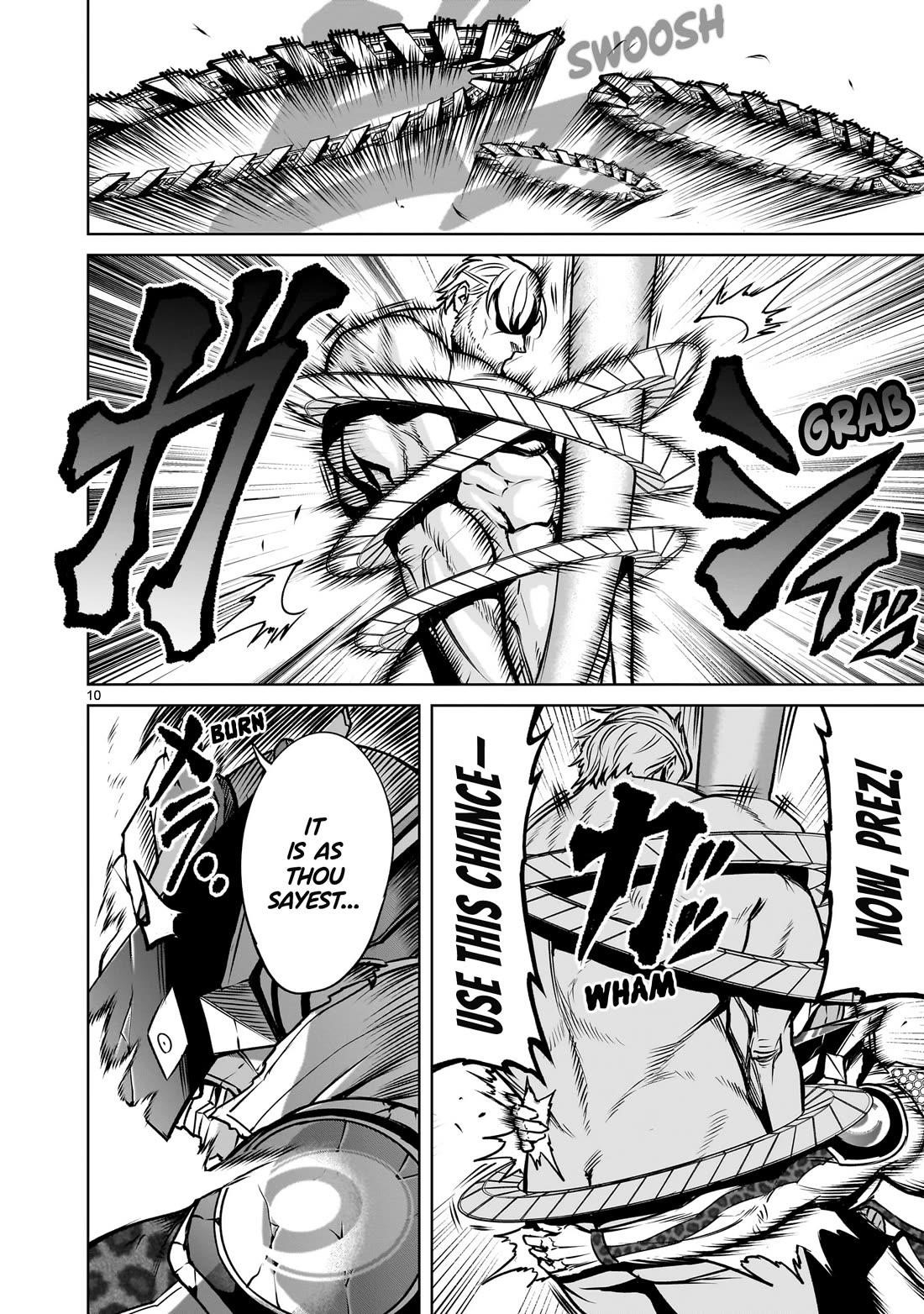 Rosen Garten Saga - Chapter 77 [photo 11] - MangaPorn