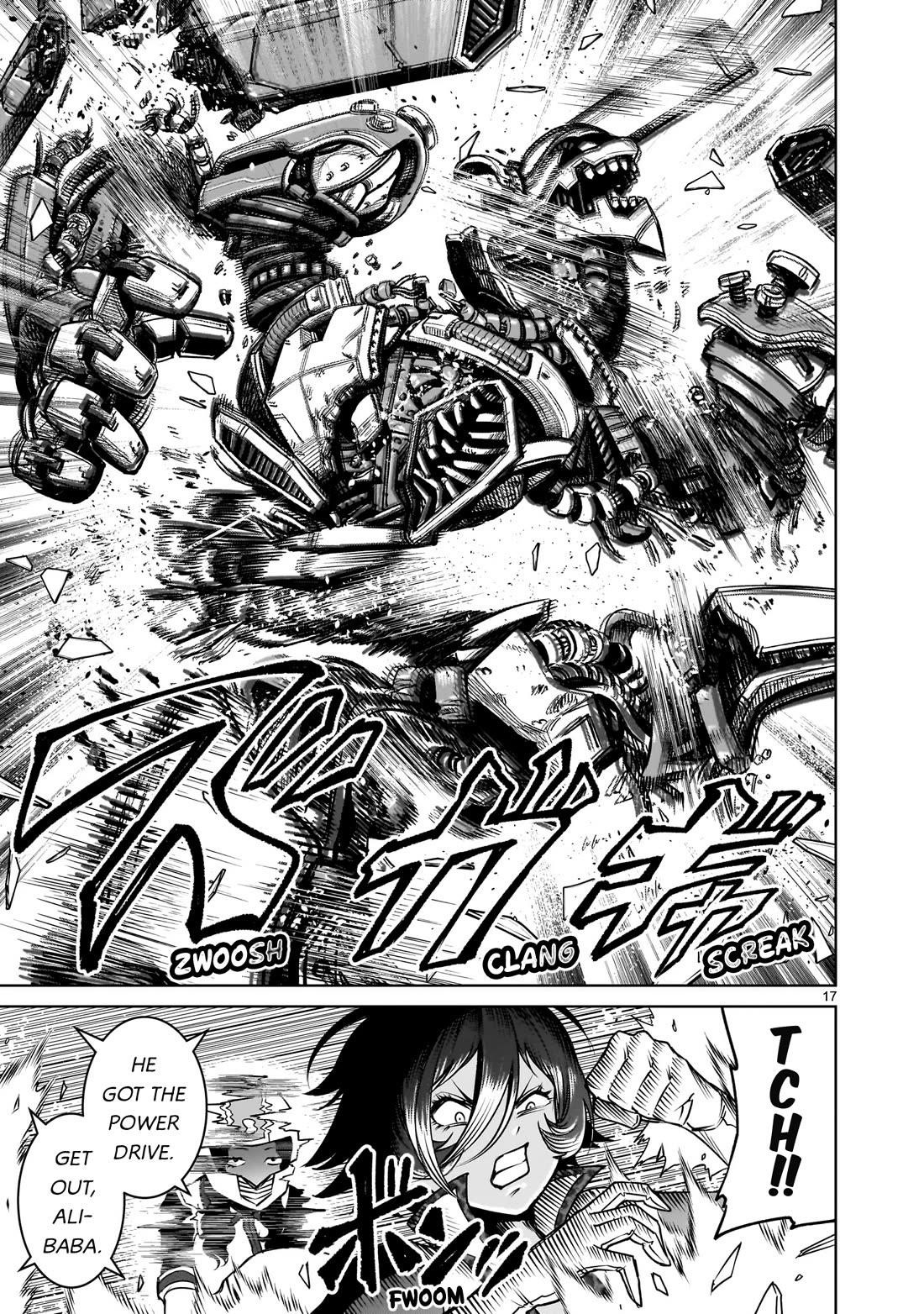 Rosen Garten Saga - Chapter 77 [photo 17] - MangaPorn