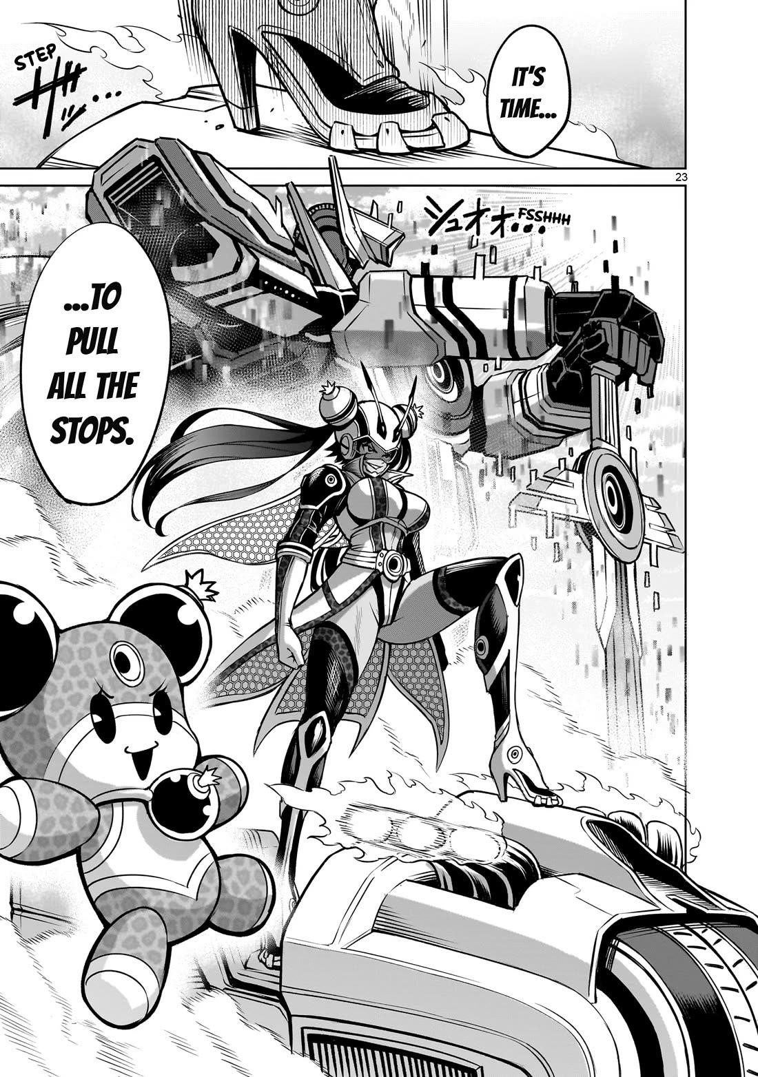 Rosen Garten Saga - Chapter 77 [photo 23] - MangaPorn