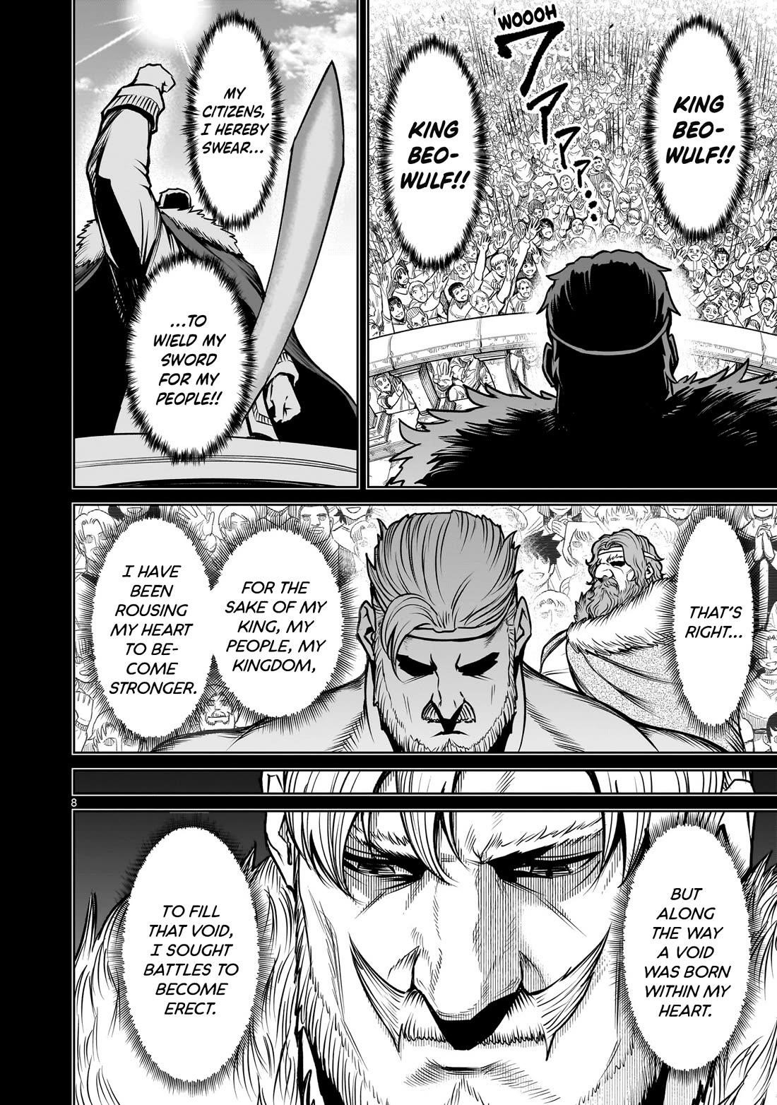 Rosen Garten Saga - Chapter 77 [photo 9] - MangaPorn