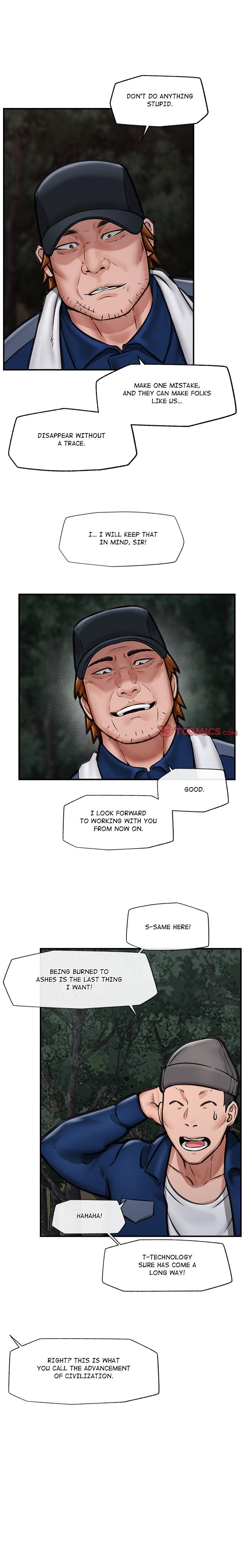 Hypnotist Security Guard - Chapter 15 [photo 23] - MangaPorn