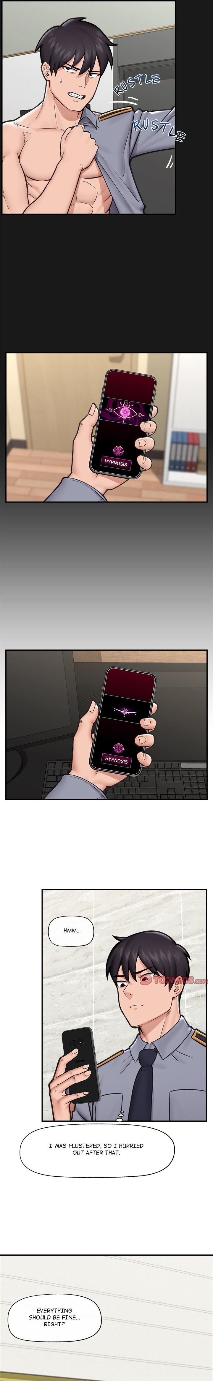 Hypnotist Security Guard - Chapter 15 [photo 7] - MangaPorn