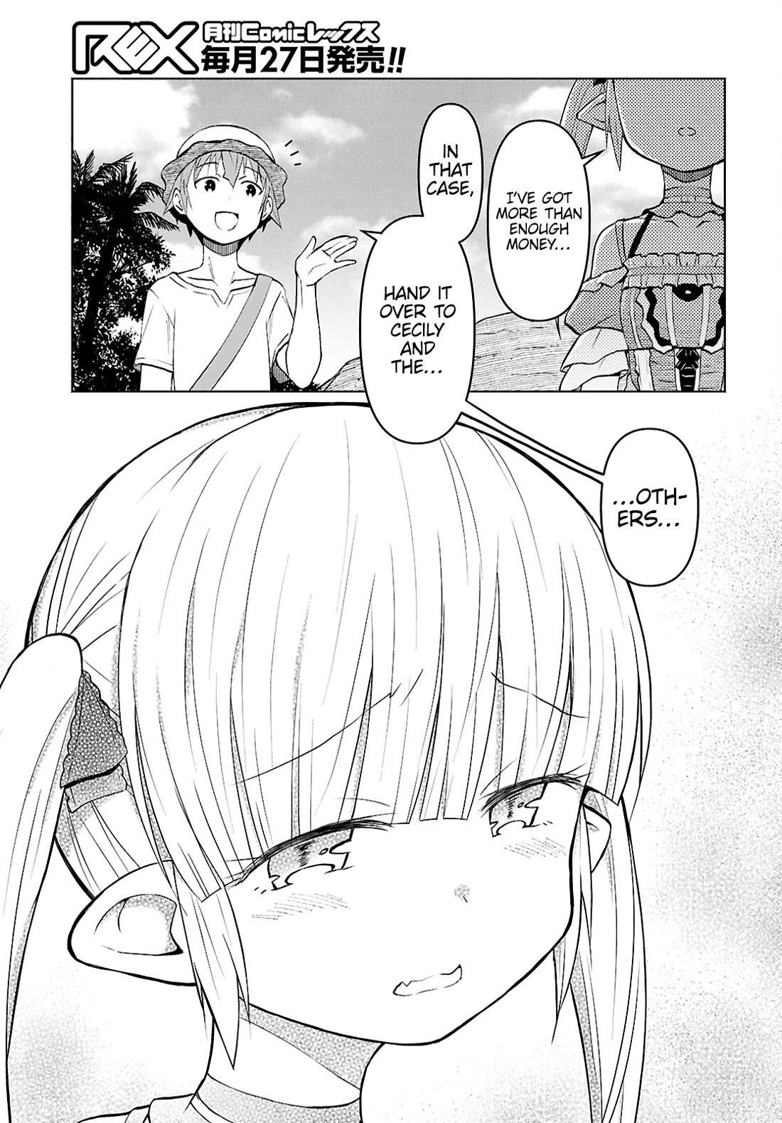 Dungeon Tou de Yadoya wo Yarou! Souzou Mahou wo Moratta Ore no Hosoude Hanjouki - Chapter 45 [photo 11] - MangaPorn