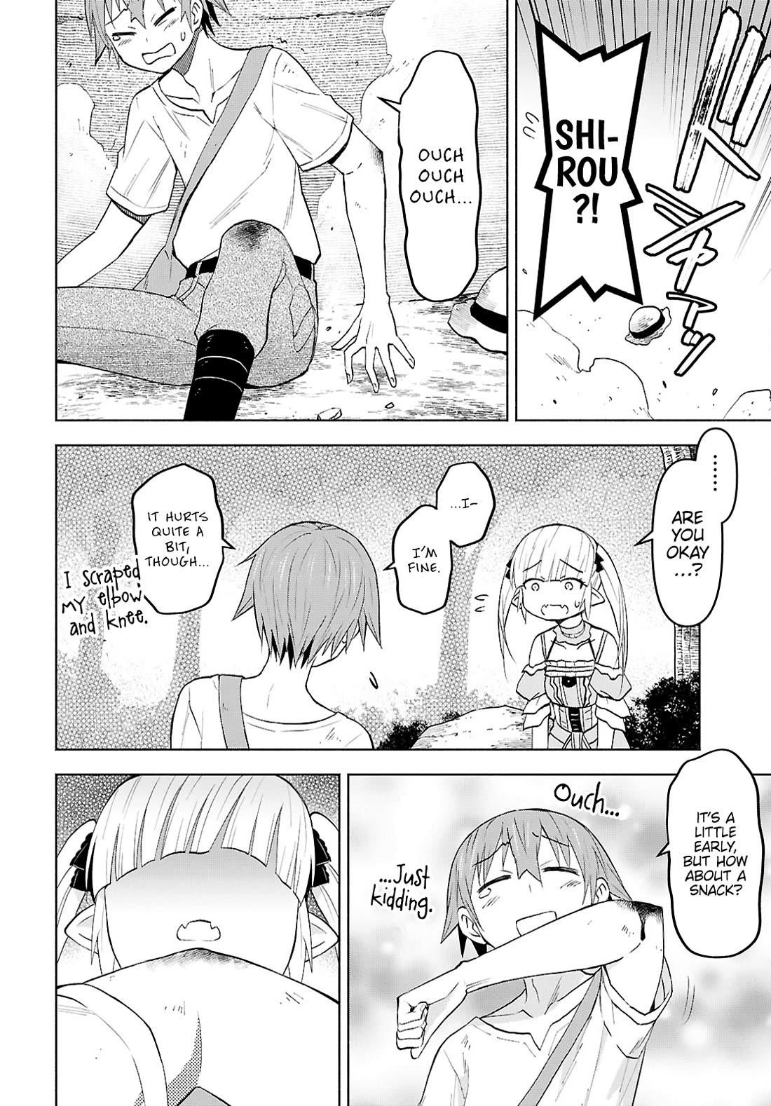 Dungeon Tou de Yadoya wo Yarou! Souzou Mahou wo Moratta Ore no Hosoude Hanjouki - Chapter 45 [photo 14] - MangaPorn