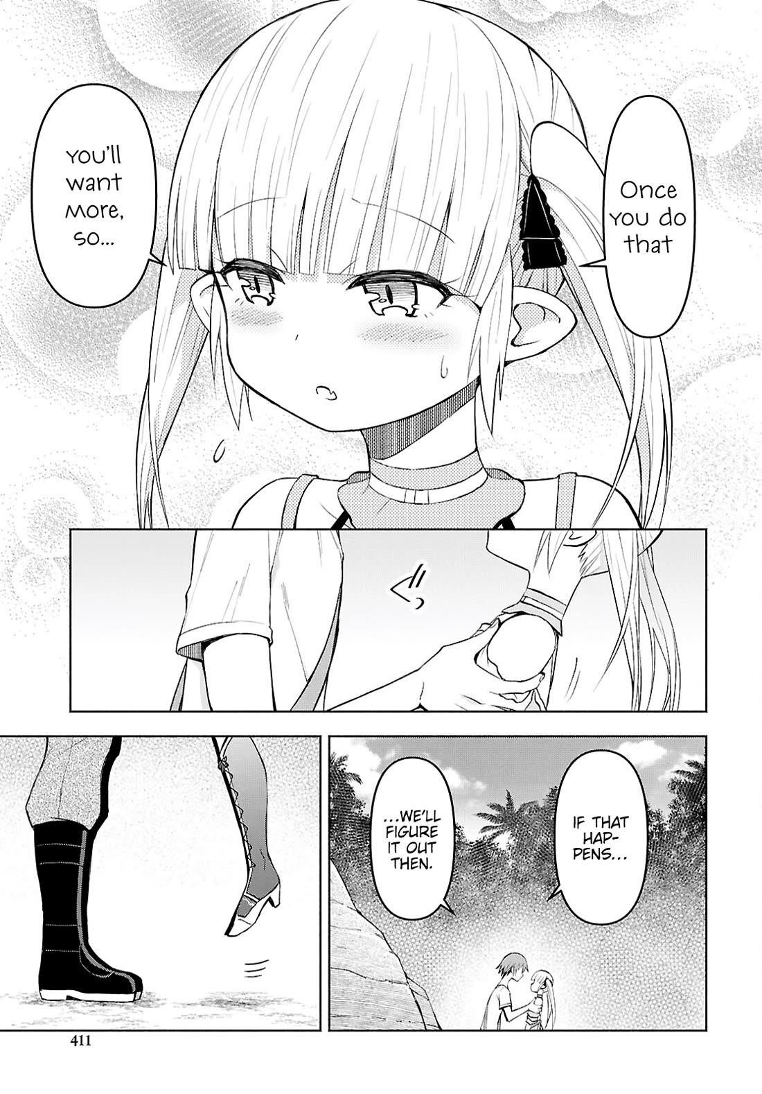 Dungeon Tou de Yadoya wo Yarou! Souzou Mahou wo Moratta Ore no Hosoude Hanjouki - Chapter 45 [photo 19] - MangaPorn