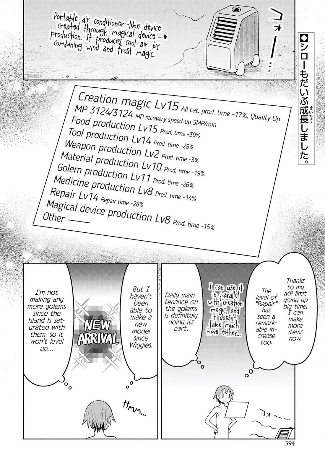 Dungeon Tou de Yadoya wo Yarou! Souzou Mahou wo Moratta Ore no Hosoude Hanjouki - Chapter 45 [photo 2] - MangaPorn