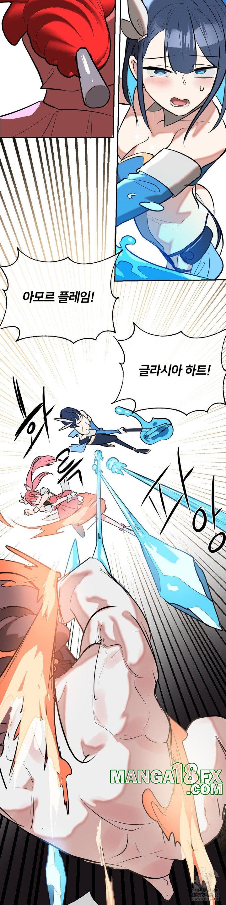 Magical Girl Service Raw - Chapter 19 [photo 34] - MangaPorn