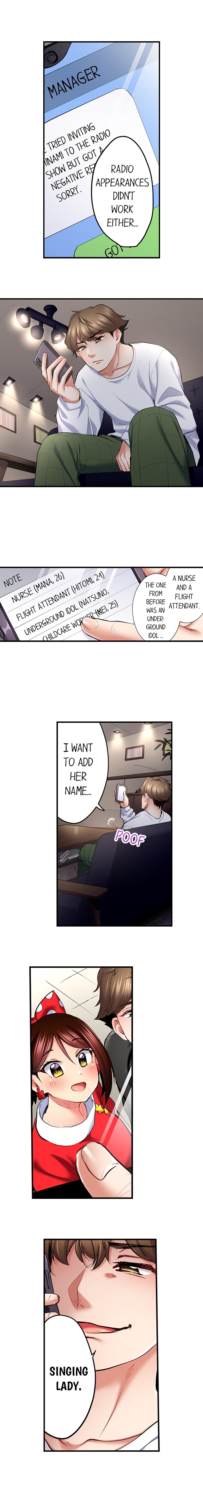 Even an Innocent TV Show Singer Needs Sex… - Chapter 78 [photo 9] - MangaPorn