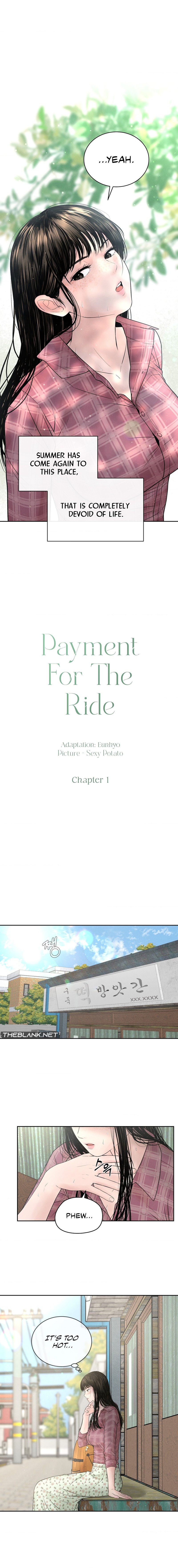 Payment for the Ride - Chapter 1 [photo 2] - MangaPorn