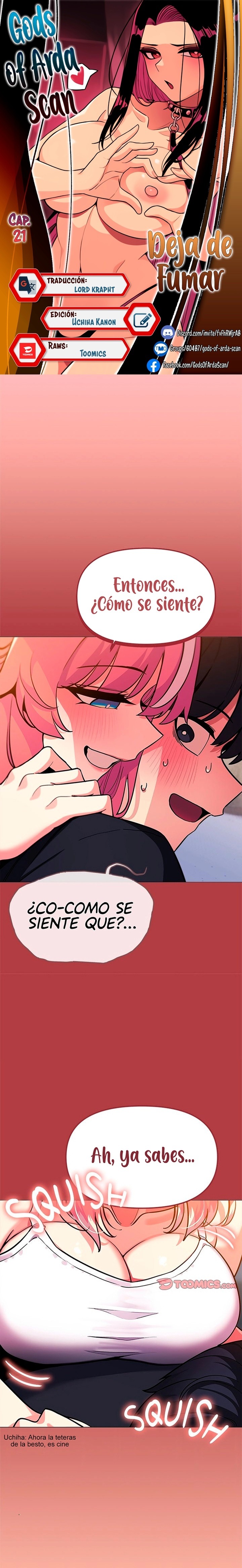 Stop Smoking Raw - Chapter 21 [photo 1] - MangaPorn