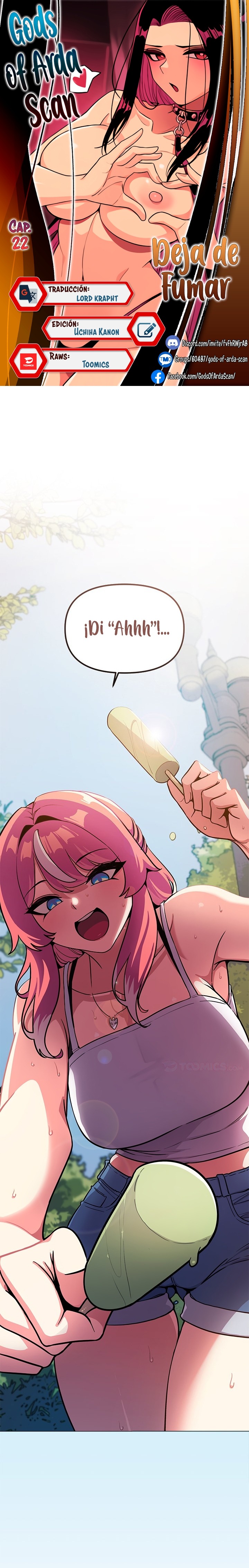 Stop Smoking Raw - Chapter 22 [photo 1] - MangaPorn