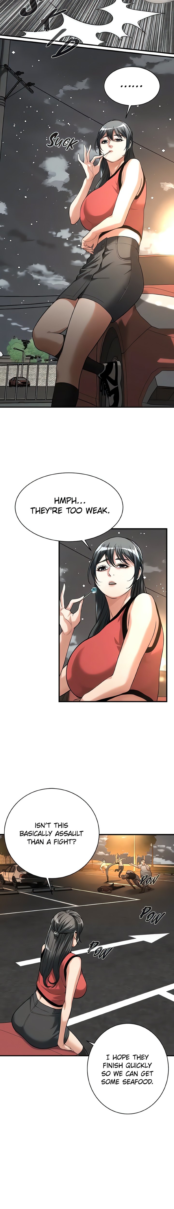 Bastard - Chapter 64 [photo 11] - MangaPorn