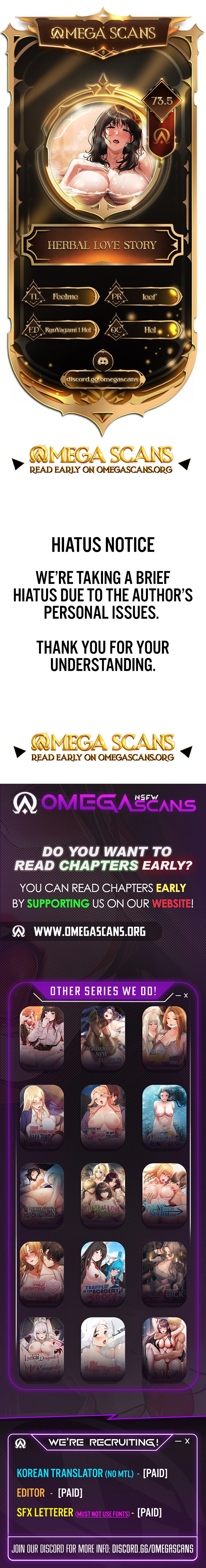 Herbal Love Story - Chapter 73.5 [photo 1] - MangaPorn