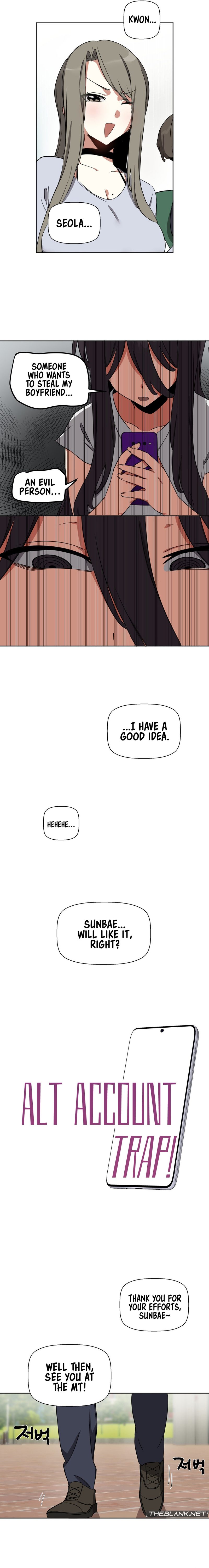 Alt Account Trap! - Chapter 10 [photo 5] - MangaPorn