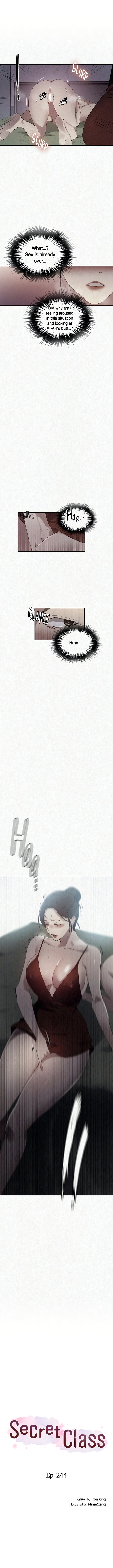 Secret Class - Chapter 244 [photo 1] - MangaPorn